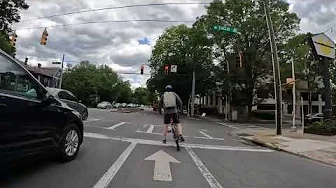 Charlotte Bike Commute 5/3/2023