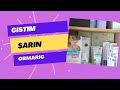 Cistim dio sarinog ormara clean