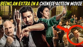 I Was an Extra in a Chinese Action Movie - Master Z The Ip Man Legacy