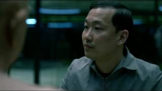 [Westworld] Robert and Henry "Why is this host covered?"