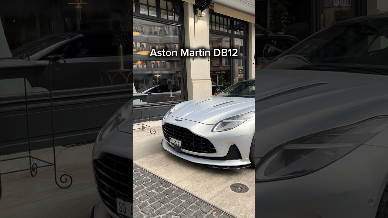 Cool Cars I saw in Geneva, Switzerland 🇨🇭Part 1 