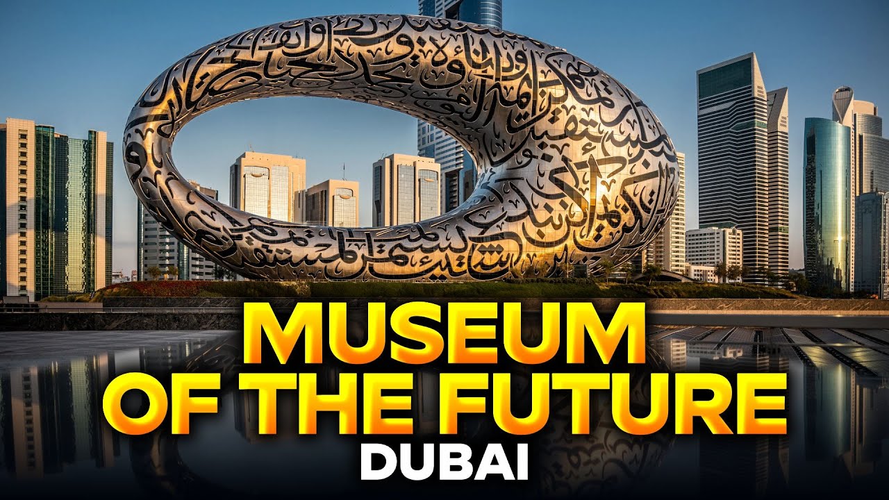 Inside Museum of the Future Dubai YouTube