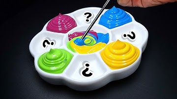 Making 5 Colors with Only 4 Primary Colors