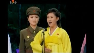 Северная Корея шоу Голос 2017 №6  北朝鮮(без перевода)