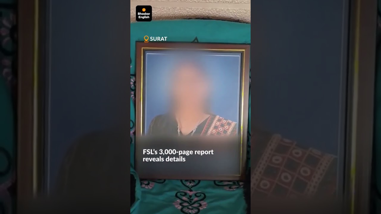 one teacher suicide in Surat. 