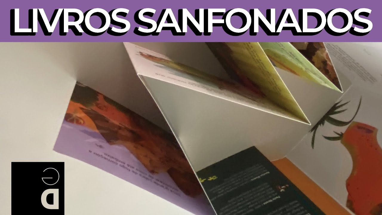 LIVROS  SANFONADOS
