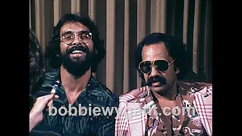 Cheech and Chong "Up in Smoke" 1978 - Bobbie Wygan...