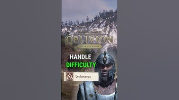 Fix Oblivion