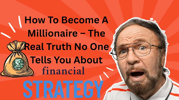 How To Become A Millionaire – The Real Truth No One Tells You About