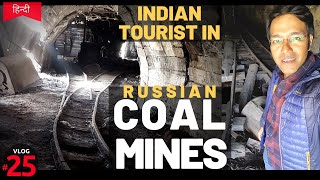 I found old Russian coal mine in Kyrgyzstan : Jyrgalan