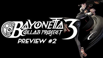 Bayonetta Collab Project 3 - Preview 2