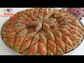 4 Adet Beze ile 64 Kat BAKLAVA Yaptım ✅ Yepyeni Bir BAKLAVA Yapma Yöntemi 💖  Kolay Merdane BAKLAVASI