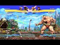 Yoshimitsu Heihachi Vs Zangief M Bison Hardest AI Street Fighter X Tekken 