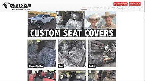 How to install Polaris Ranger Seat Covers: 60 section backrest