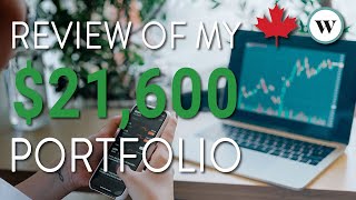 Review of my $21,600 Portfolio | Canadian Stock Investing