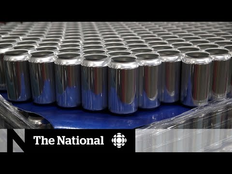 Trump reimposes 10% tariff on aluminum from Canada
