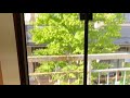 靴棚の拡張工事中