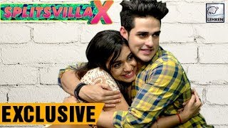 Priyank sharma & divya agarwal's first couple interview after splitsvilla 10 | exclusive