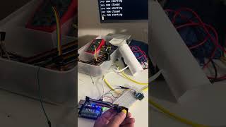 Raspberry Pi 5 HMI Demo: Button-Controlled OLED Display