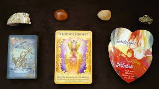 Tagesbotschaft 27.06.2026 Lenormand Der Anker (35)⚓Arbeit Training Karma☯️Liebe❤ Rhodochrosit💎✋😇🪽⚖️