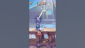 Mr. Meseeks helped me with my swing #multiversus #rickandmorty #youtubeshorts #gaming