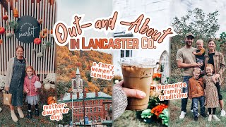 Adventures in Lancaster Co. | A womens seminar, train ride + shopping in a deluge! | Mennonite Mom by Megan Fox Unlocked 45,660 views 6 months ago 32 minutes