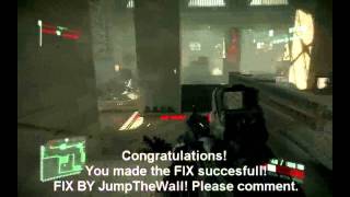 [ Crysis 2 ] Fix to The Connection to your oponnent has been lost