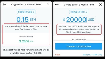 Crypto.com Earn April changes explained