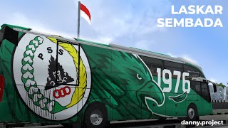 MOD BUSSID TERBARU SKYLANDER R22 | SHARE LIVERY MOD BUSSID SKYLANDER R22 KP PROJECT PSS SLEMAN 2024 screenshot 3