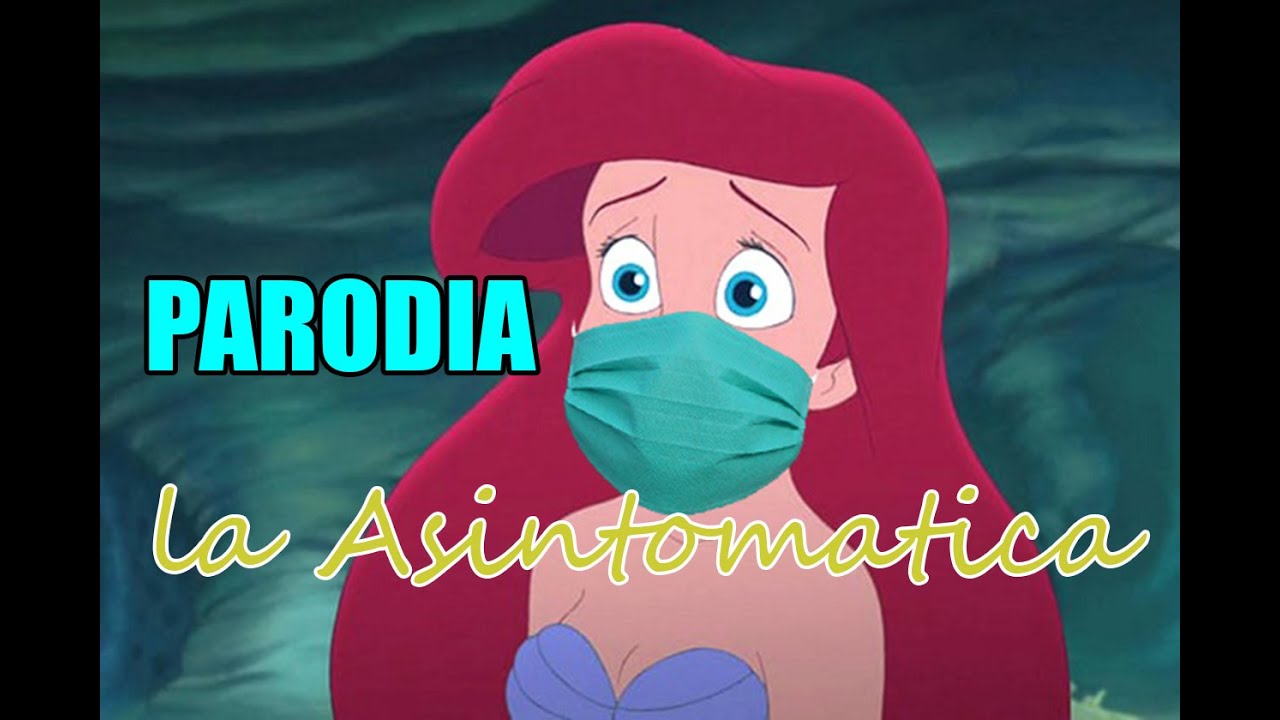 La Asintomatica 🎵 | Parodia La Sirenita 🧜🏽‍♀️ | KradRaven89 Parodias 🤣