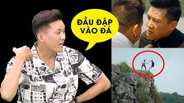 Quách Ngọc Tuyên sợ hãi nhớ lại cảnh bị đẩy xuống HỒ ĐÁ LÀNG ĐẠI HỌC: Chỉ sợ đập đầu vào đá