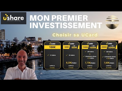 UShare | Tuto Acheter sa UCard ? simplement ?✔