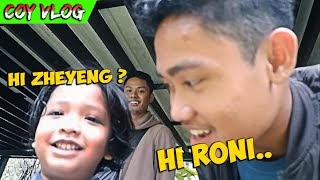 KE DUFAN SAMA RONI ZHEYENG!! TERNYATA ASLINYA BEGINI... | Coy Vlog #6