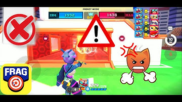 Worst Glitch Timing! | FRAG PRO SHOOTER