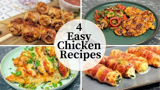 4 Chicken Recipes That Will Make You a Kitchen Superstar | Delicious Destinations