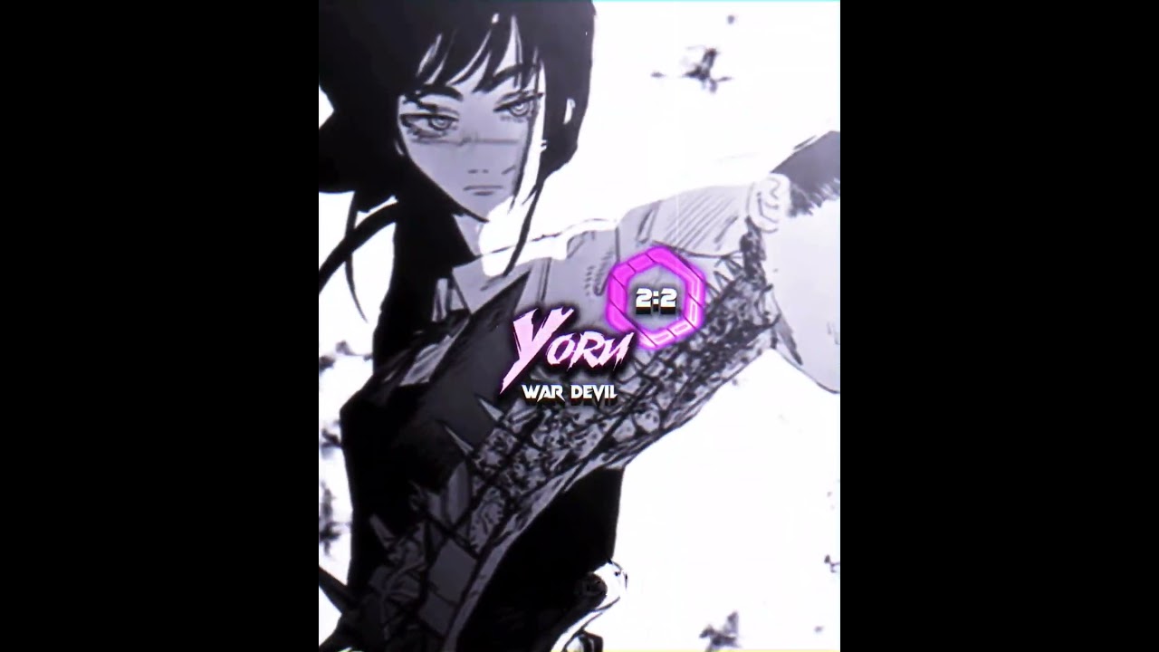 Pochita (True Form/Full Power) vs Yoru (Prime) | 