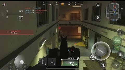 Warzone Mobile New Multiplayer Map El Asilo First Gameplay