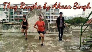 Thug Ranjha - Akasa Dance Video Preeti Shroff Dance Choreography Basic Dance Steps