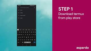 Setup Terminal Emulator on Android screenshot 1