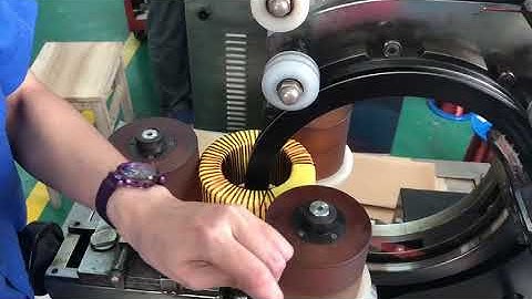 toroidal winding machine for circular core winding, What