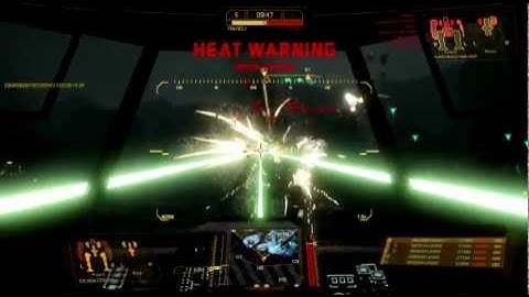 Mechwarrior Online Open Beta Gameplay - Cicada 2A (Part 1/3)