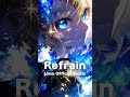 Refrain サビ / Limo Official Music #Shorts #vシンガー #オリジナルソング #ai音楽 #バーチャルシンガー #ボカロ #v系 #anime