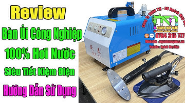 Bàn Ủi Hơi Nước Công Nghiệp Mini Tiết Kiệm Điện || #nganhmaymac
