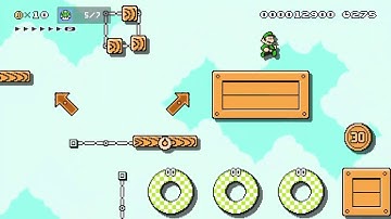 Tick Tock Clock remade entirely in SMM2