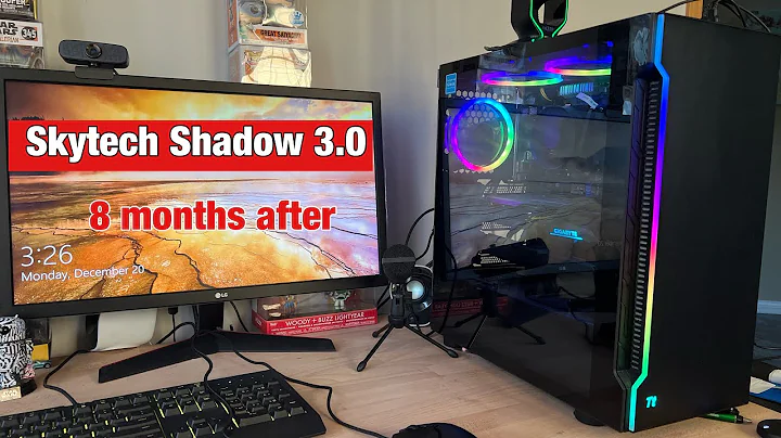 Skytech Shadow 3.0: O Rei dos Jogos e Streaming!