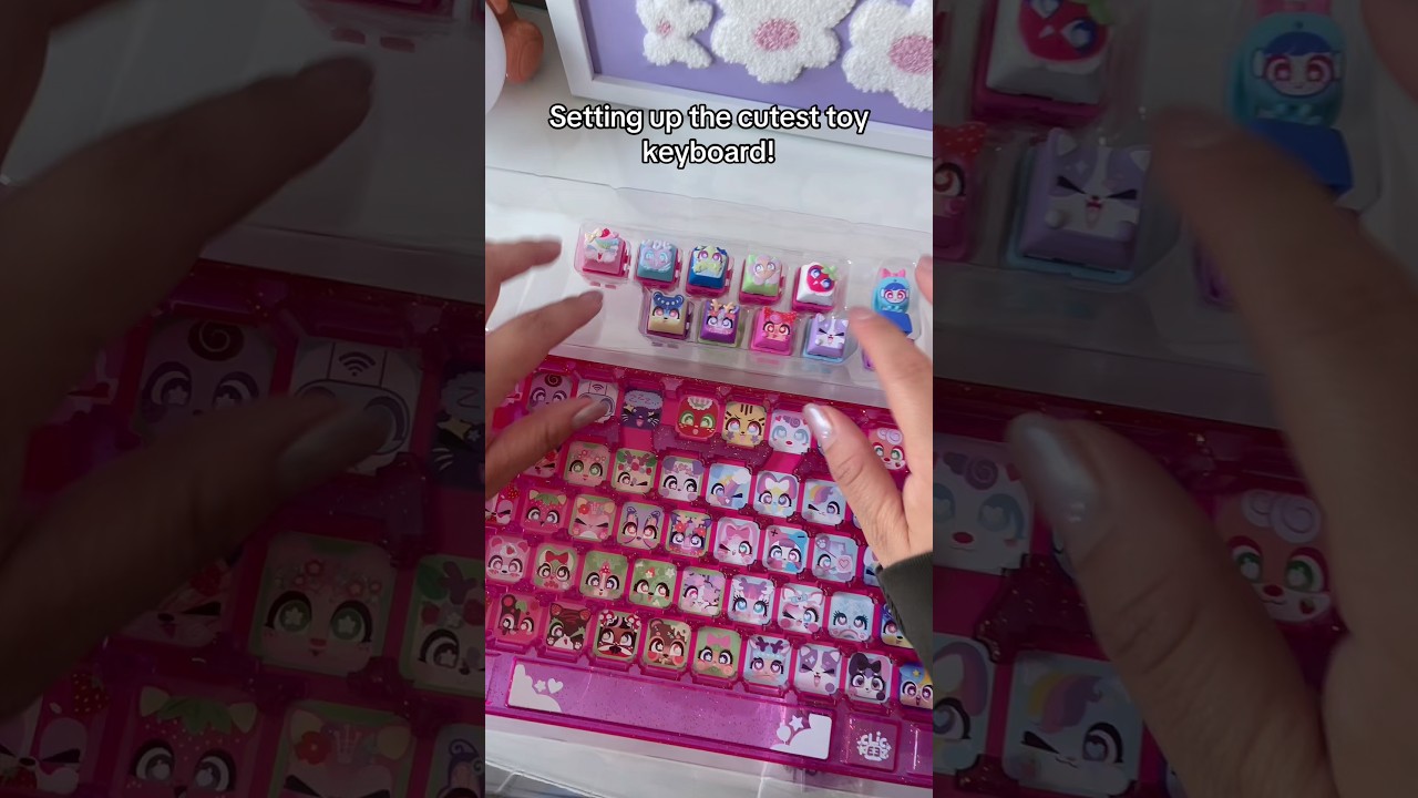 Подписывайтесь, чтобы увидеть, как растет моя коллекция ClicKeez! 