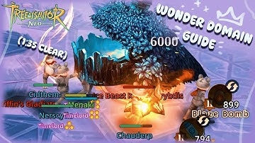 Tree of Savior Neo: Snowy Wonder Domain Hyperweather Guide & Ranking Gameplay