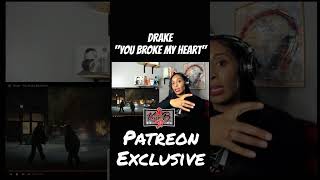 Drake - You Broke My Heart | Video Reaction #shorts