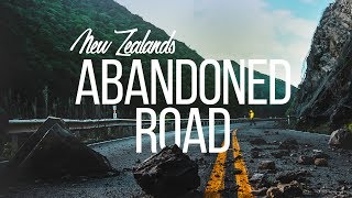 New Zealand's Abandoned Road \ The Manawatu Gorge 🌄