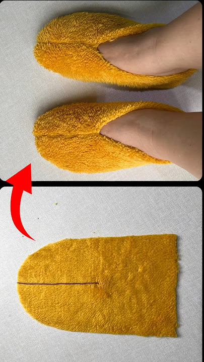 🔥No YouTuber has shown you how to sew socks like this, it's very easy even for beginners